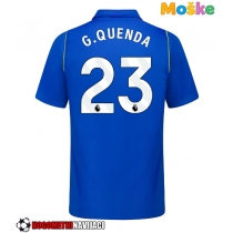 Moške Nogometnih dresov Chelsea Geovany Quenda #23 Domači 2026-27 Kratki rokavi